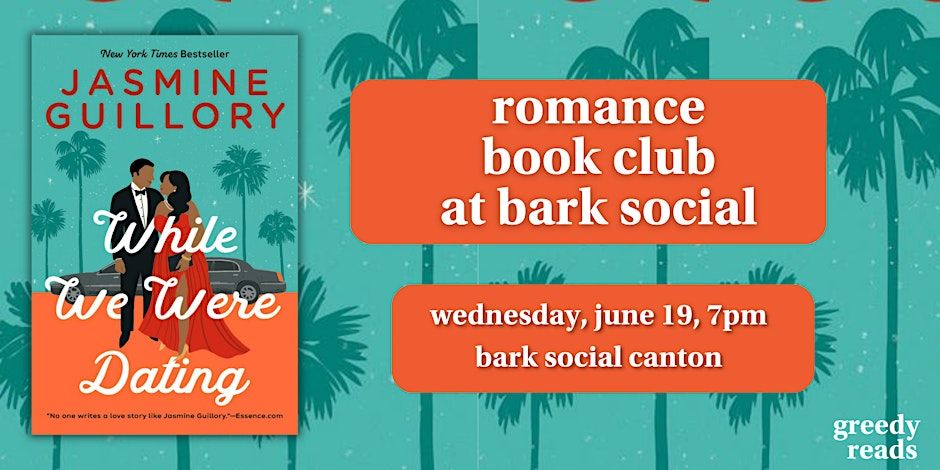 Romance Book Club with Greedy Reads!