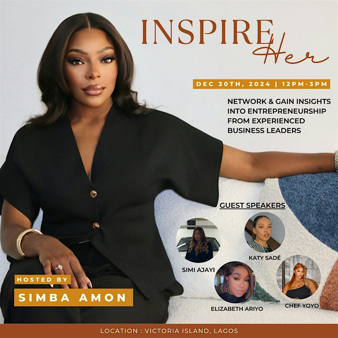 INSPIREHer | Womens Networking Event