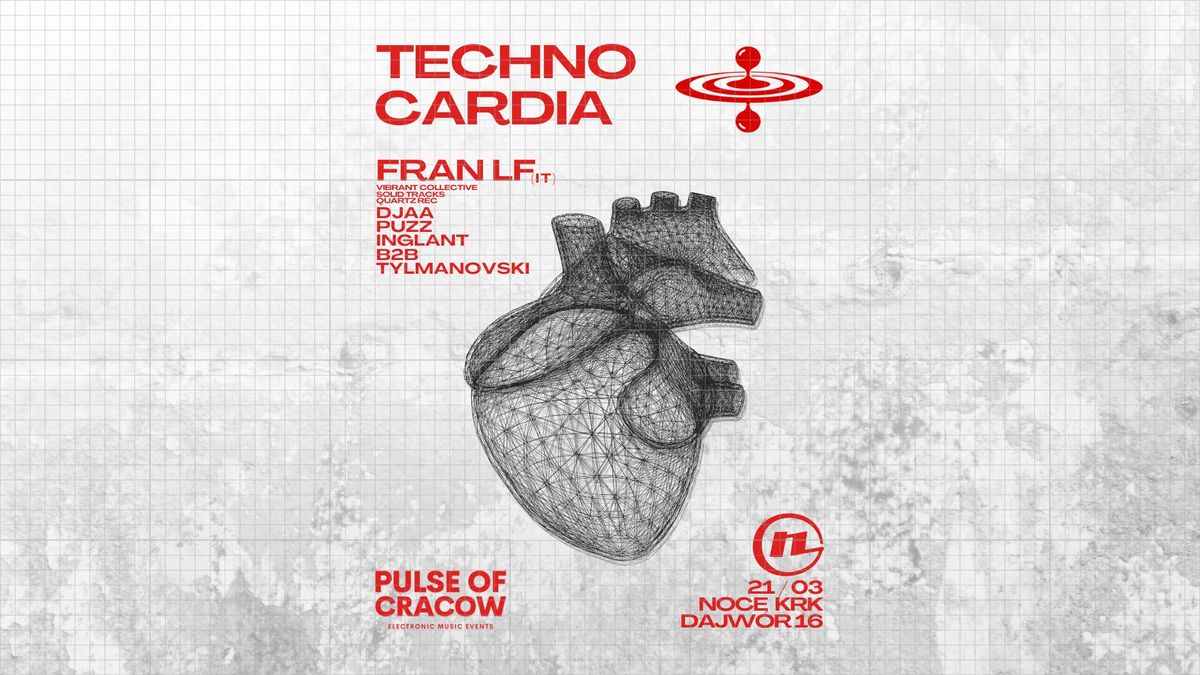 TECHNOCARDIA w\/ FRAN LF (NL\/IT)  by Pulse of Cracow