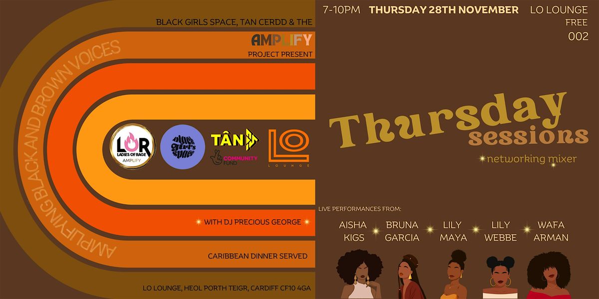 Black Girl's Space x LoR AMPLIFY Thursday sessions TS002