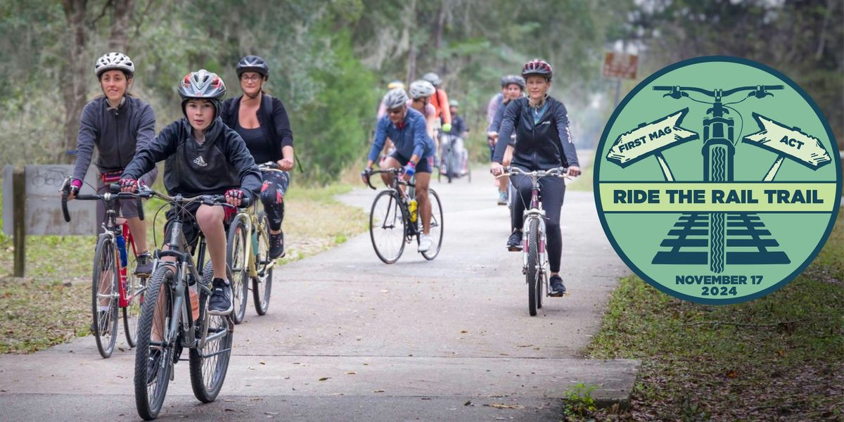 2024 Ride For The Rail Trail