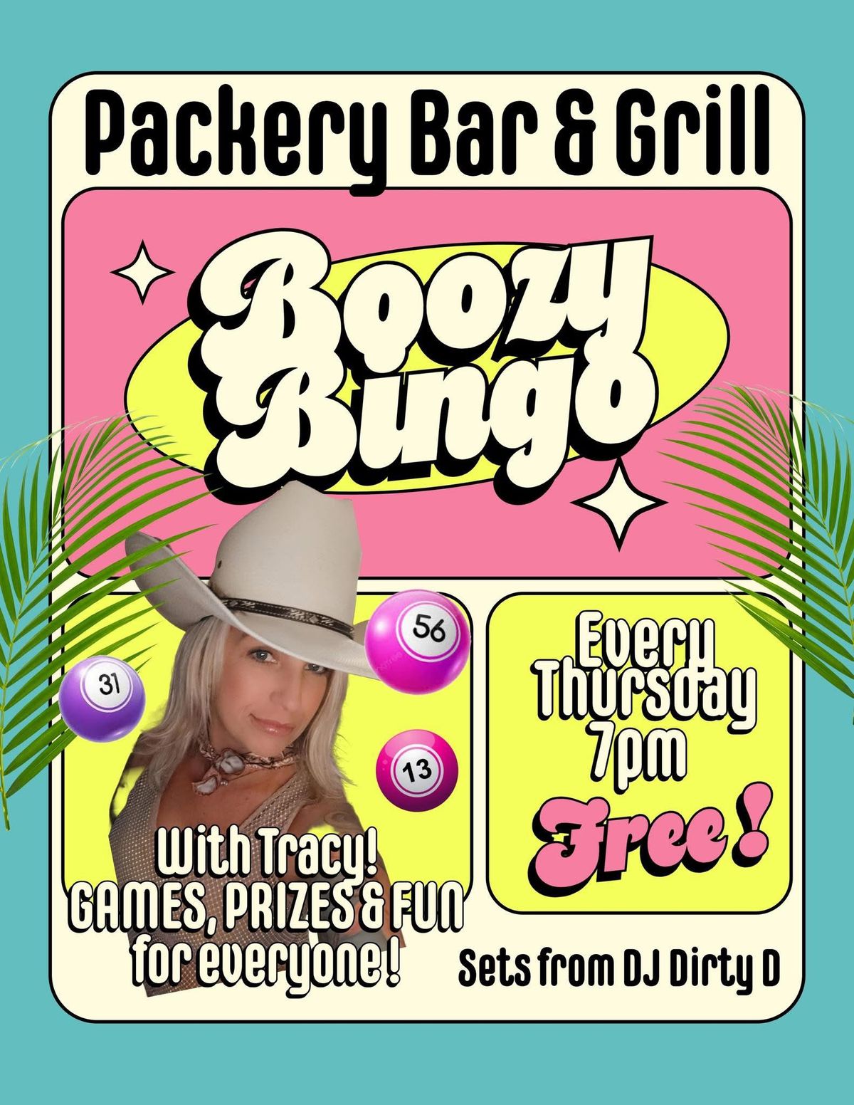 Boozy Bingo