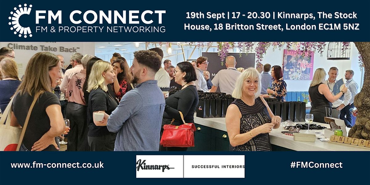 FM Connect London with Kinnarps