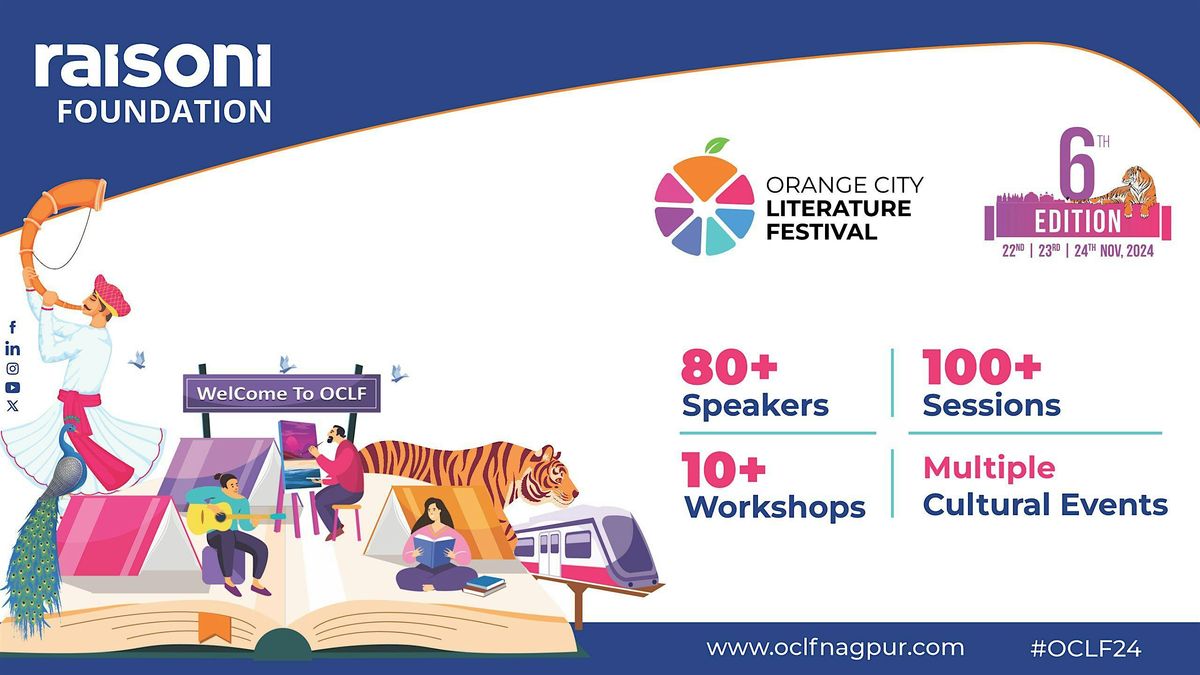 Orange City Literature Festival 2024 - 6th Edition