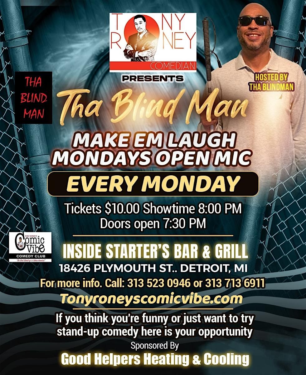 Em  Laugh Mondays Open Mic