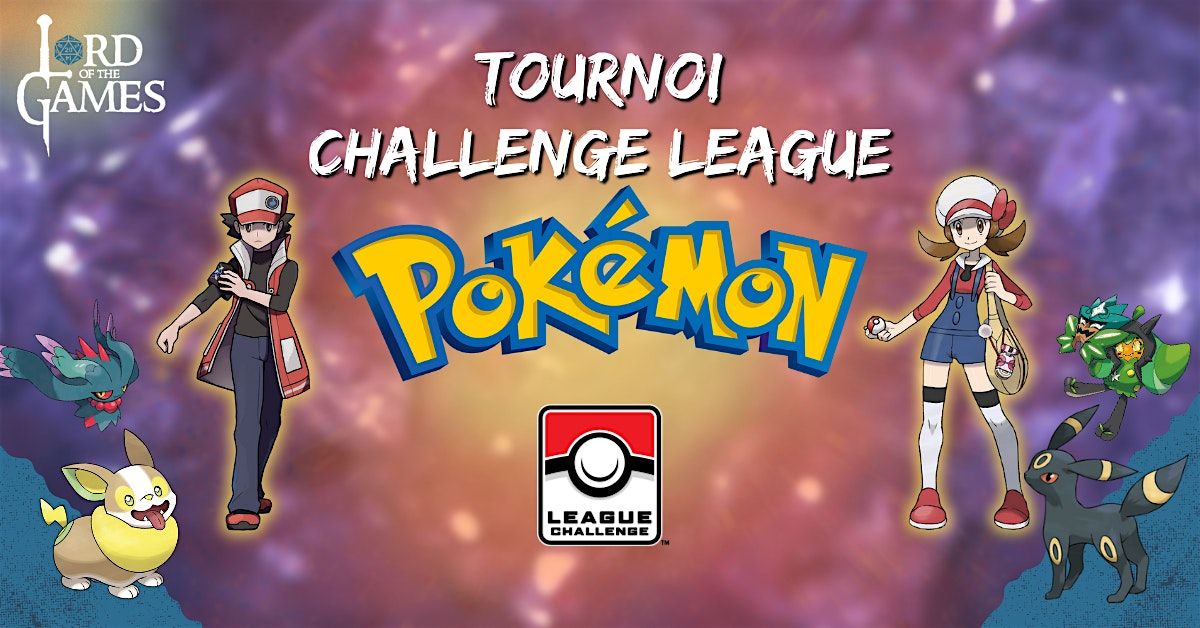 Pok\u00e9mon Challenge League - Octobre 2024