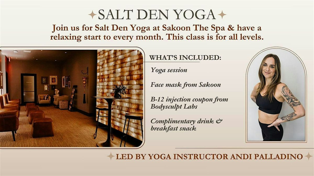 Salt Den Yoga at Sakoon