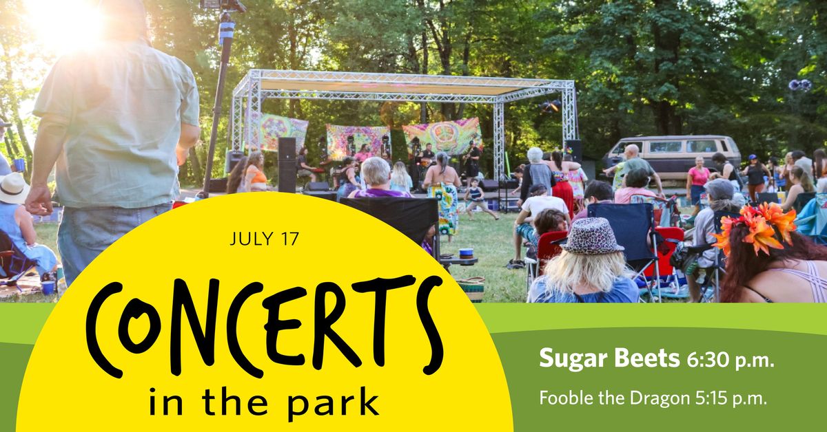 Concerts in the Park: Sugar Beets