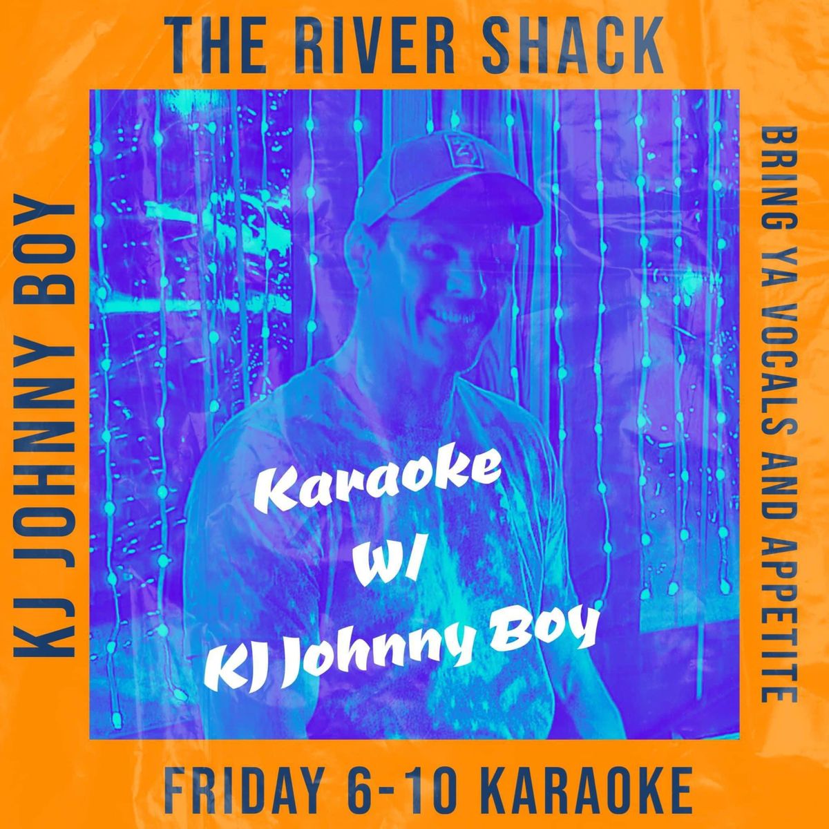 6pm TGIF Karaoke fun with KJ Johnny Boy!