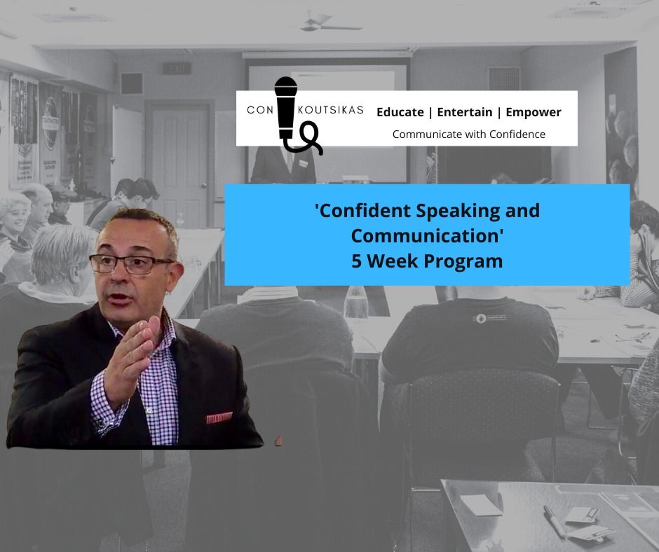 Confident Speaking and Communication