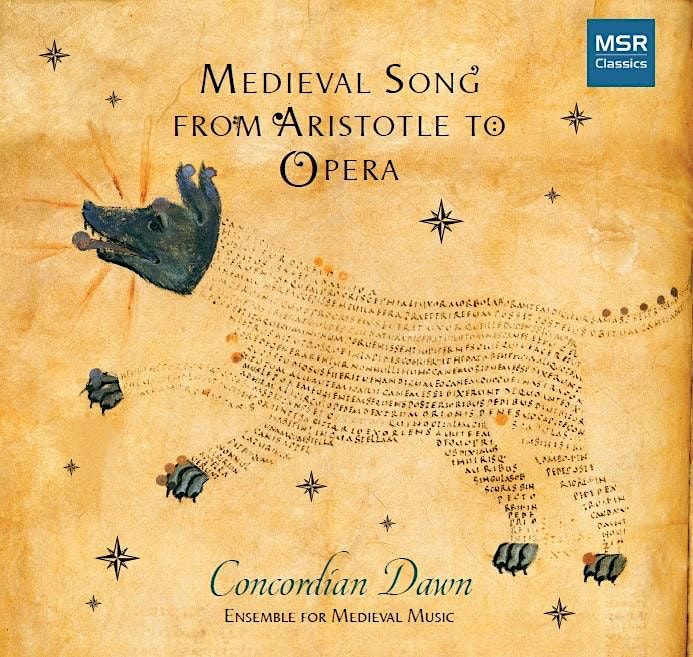 CONCORDIAN DAWN, Album Pre-release: Medieval Song from Aristotle to Opera