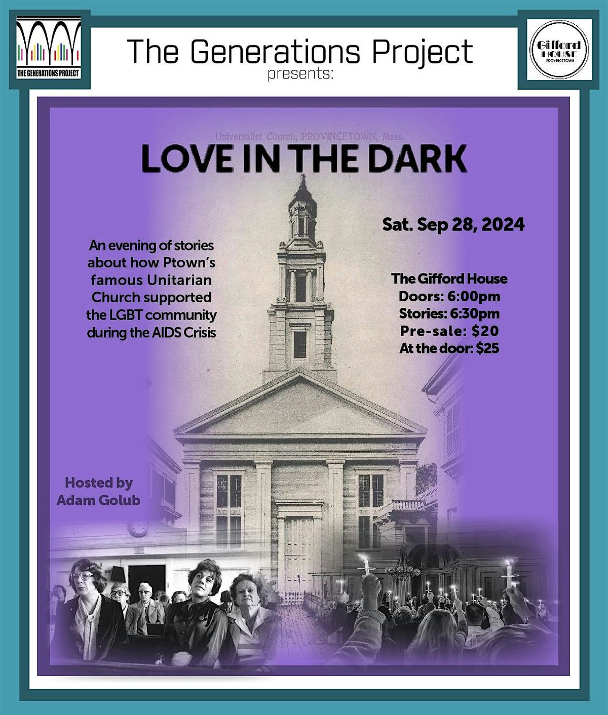 Love in the Dark: A Storytelling Show