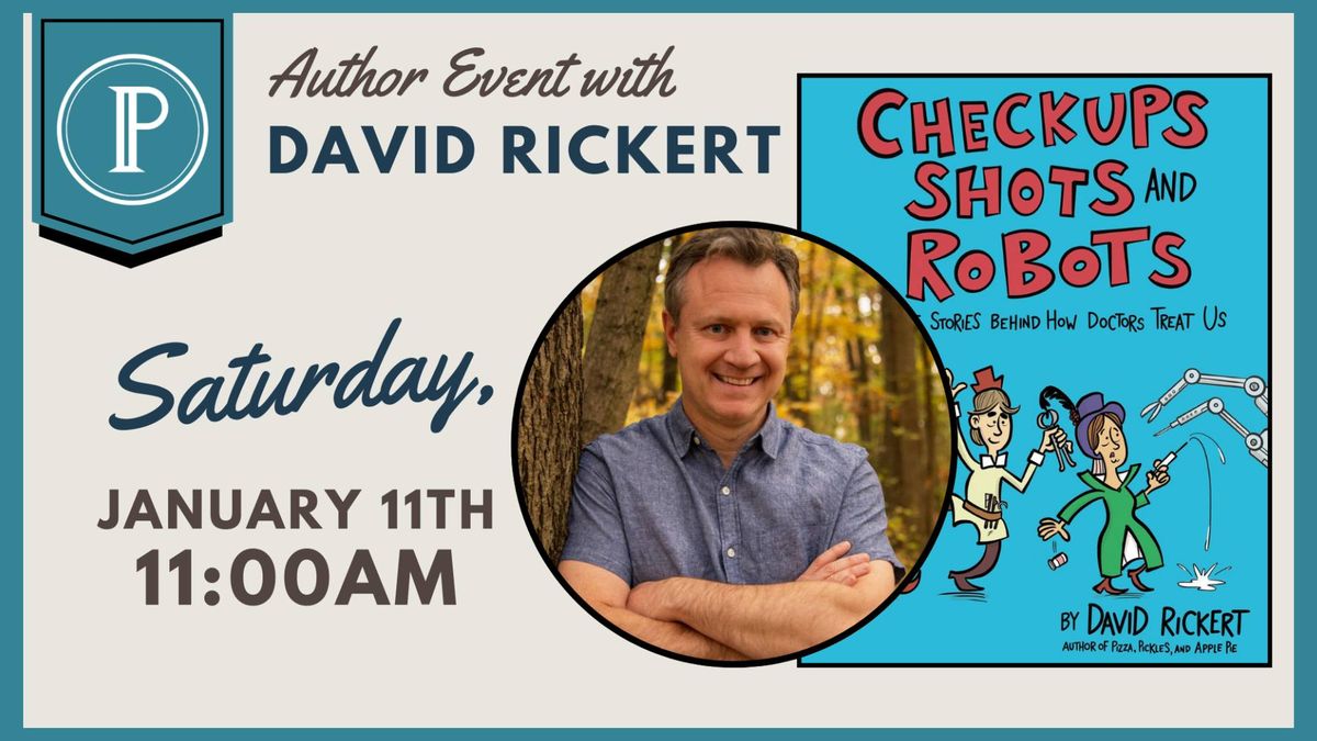 Author Event with David Rickert