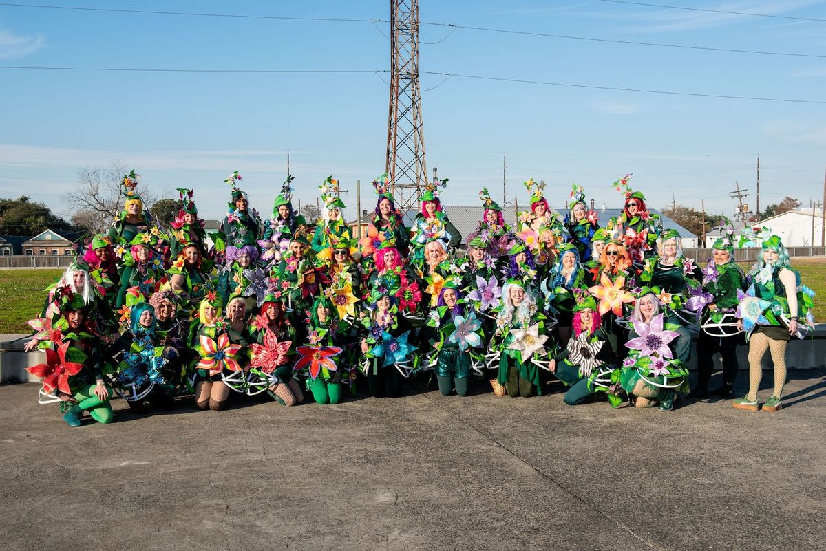 Krewe des Fleurs Annual Debut