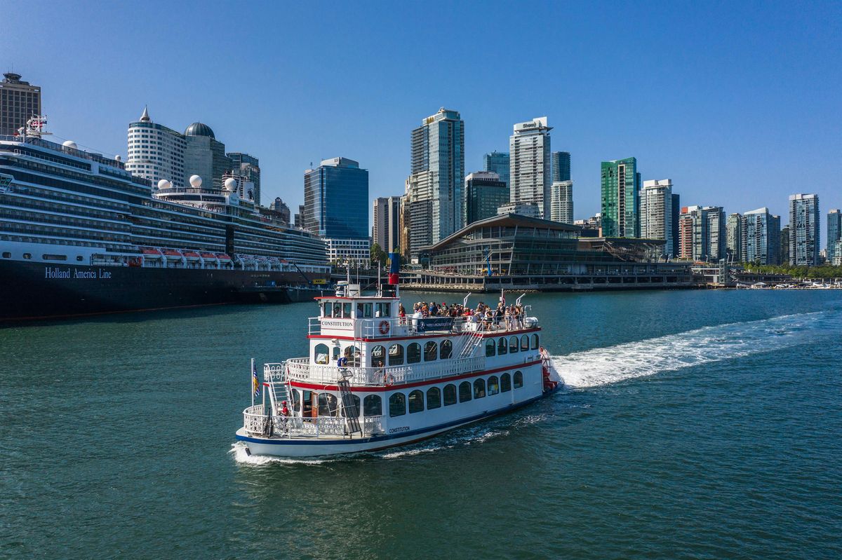 Vancouver Harbor Sightseeing Cruise