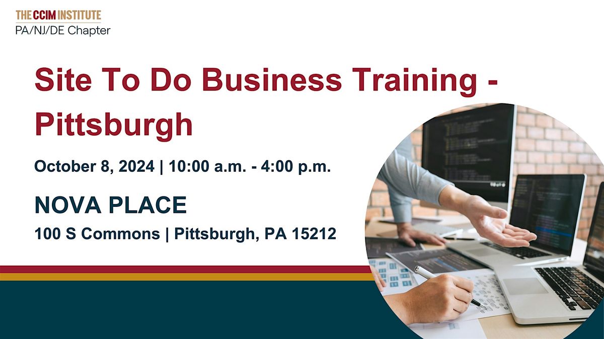 Site To Do Business - Pittsburgh