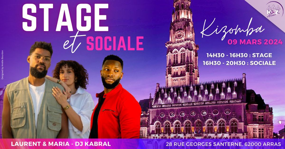 Mensuelle Kizomba - Stage et Sociale