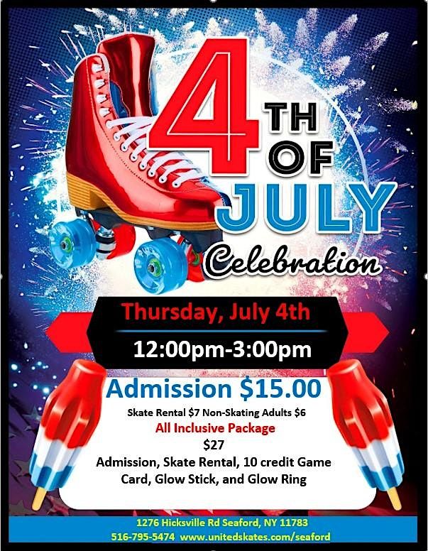 4th of July Skate Party