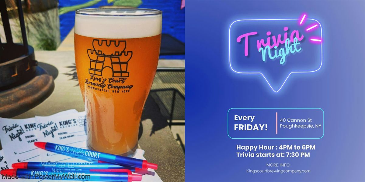 Trivia Night - Every Friday Night!