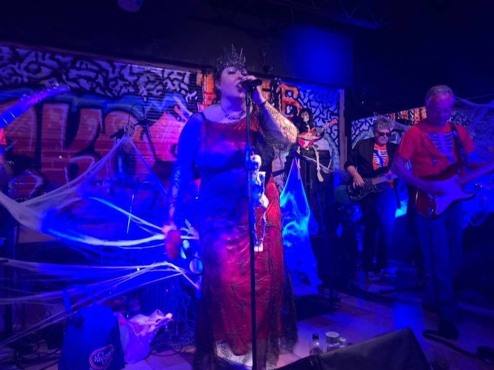 Saffire Express does HALLOWEEN ! At Voodoo Brewery!