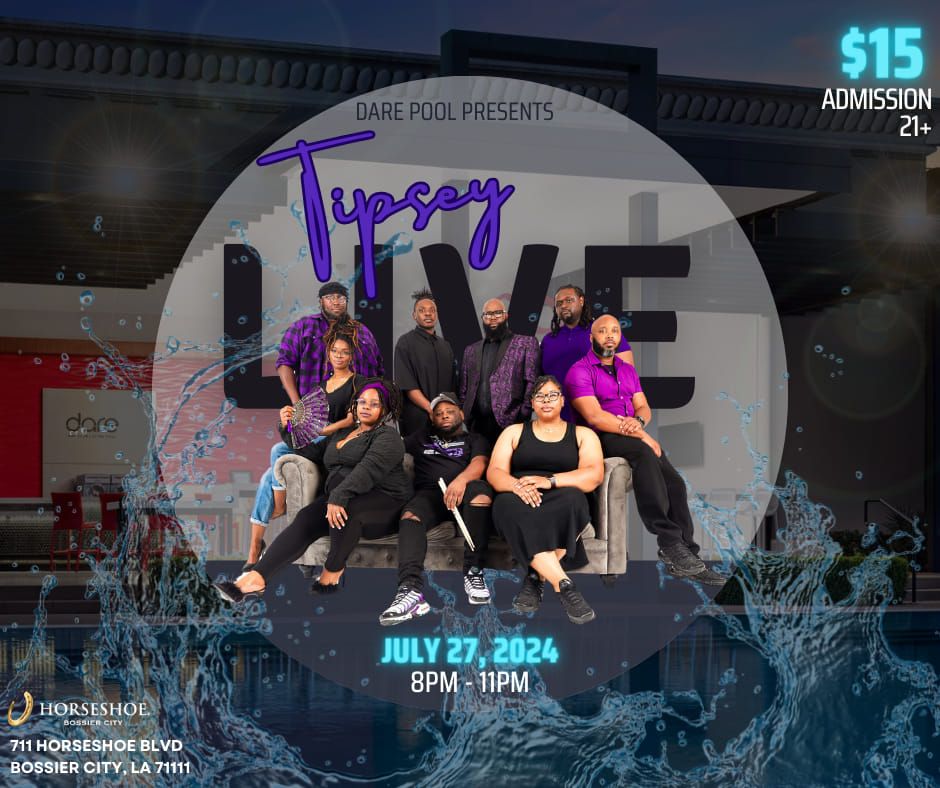 Tipsey Pool Party at DARE Day Pool