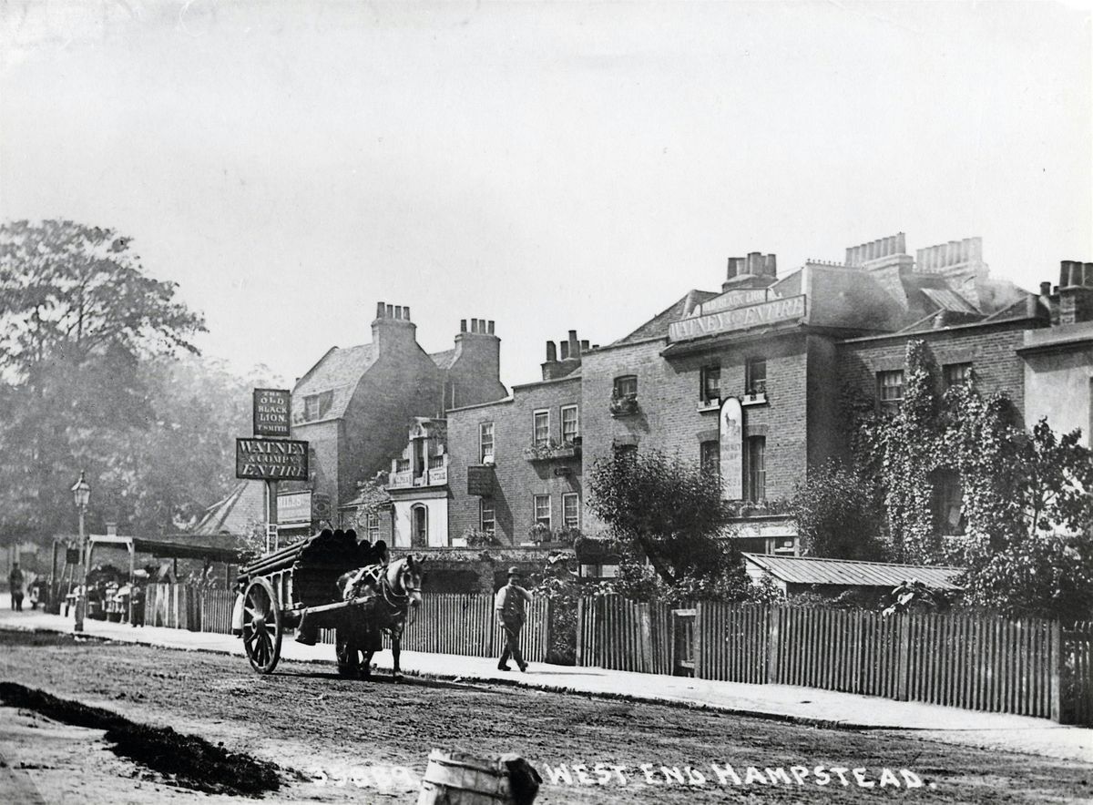 A History of West Hampstead by Tudor Allen