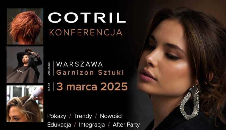 Cotril - Konferencja dla fryzjer\u00f3w