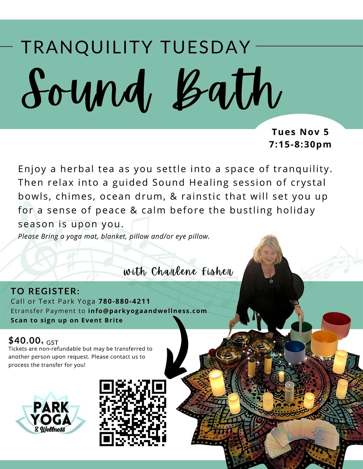 Tranquility Tuesday Sound Bath