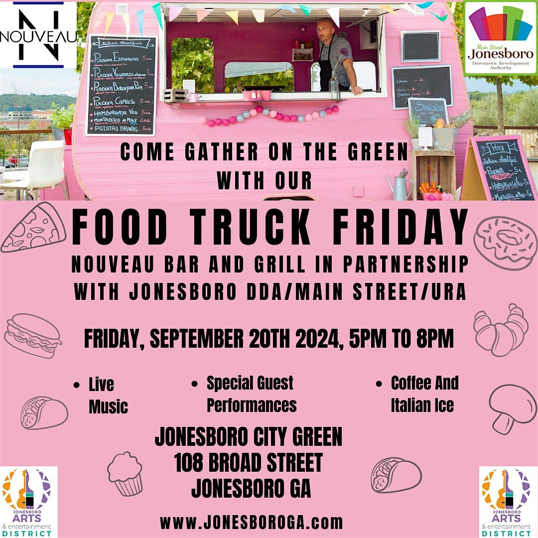 Food Truck Friday