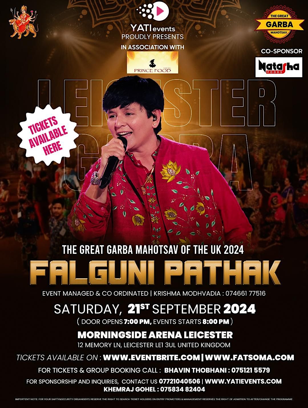 Falguni Pathak The Queen of Garba  2024