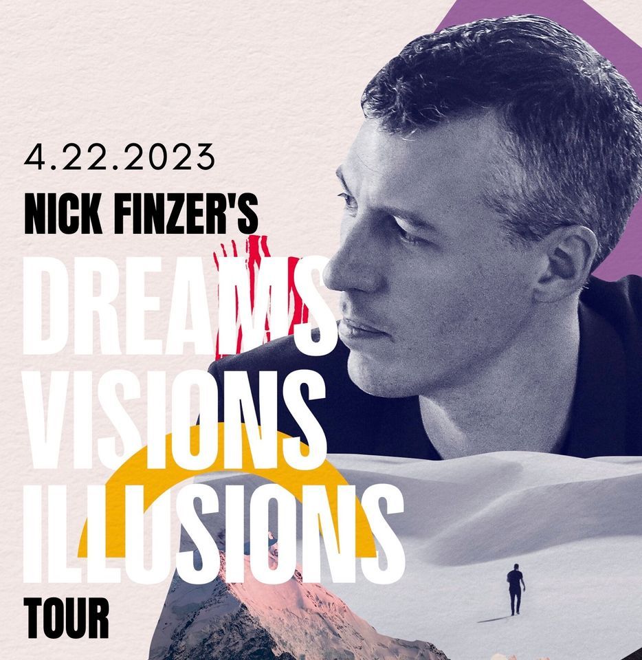 Nick Fuzer Nick Finzer : Dreams Visions Illuisions, The Century Room, Tucson, 22 ...