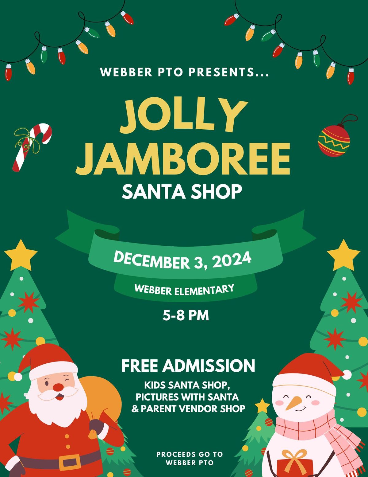 2024 Jolly Jamboree Santa Shop