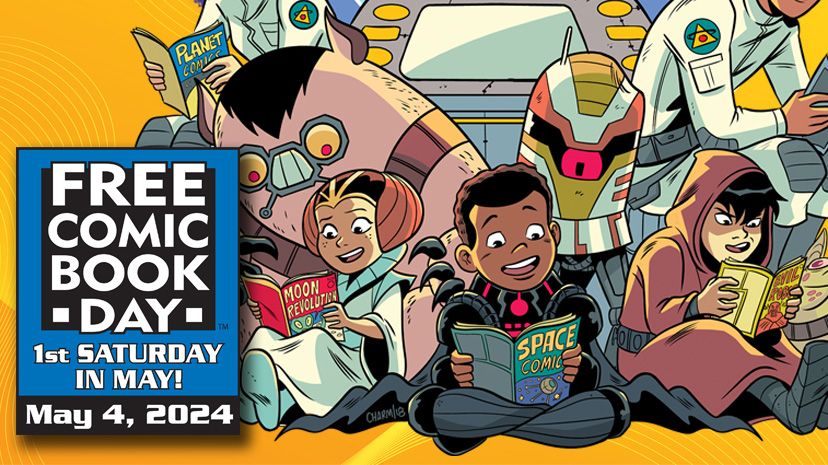 Free Comic Book Day at Dreamers & Make-Believers!