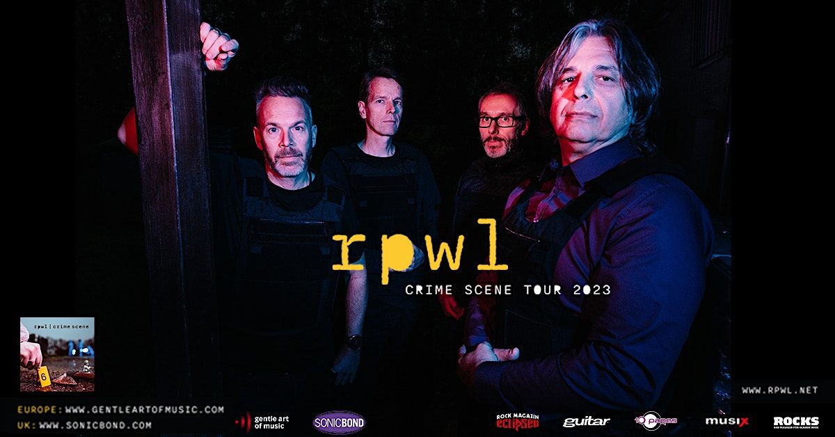 RPWL - Crime Scene Tour 2023
