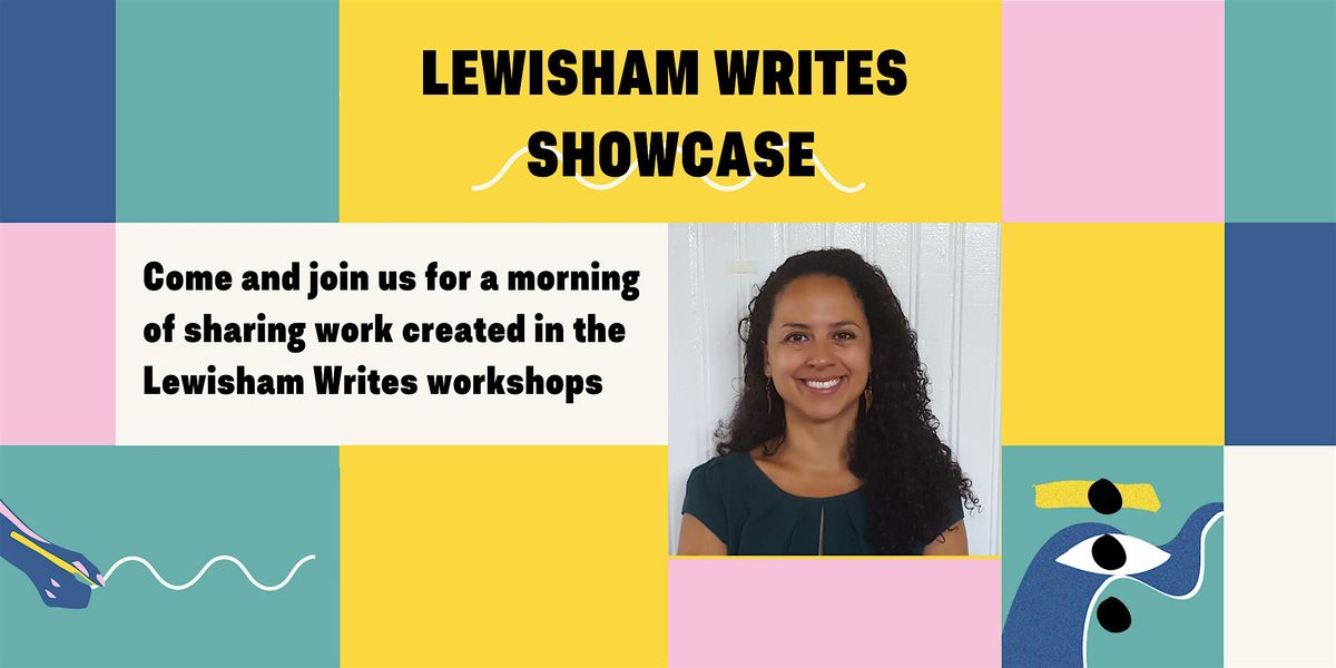 Lewisham Writes Showcase