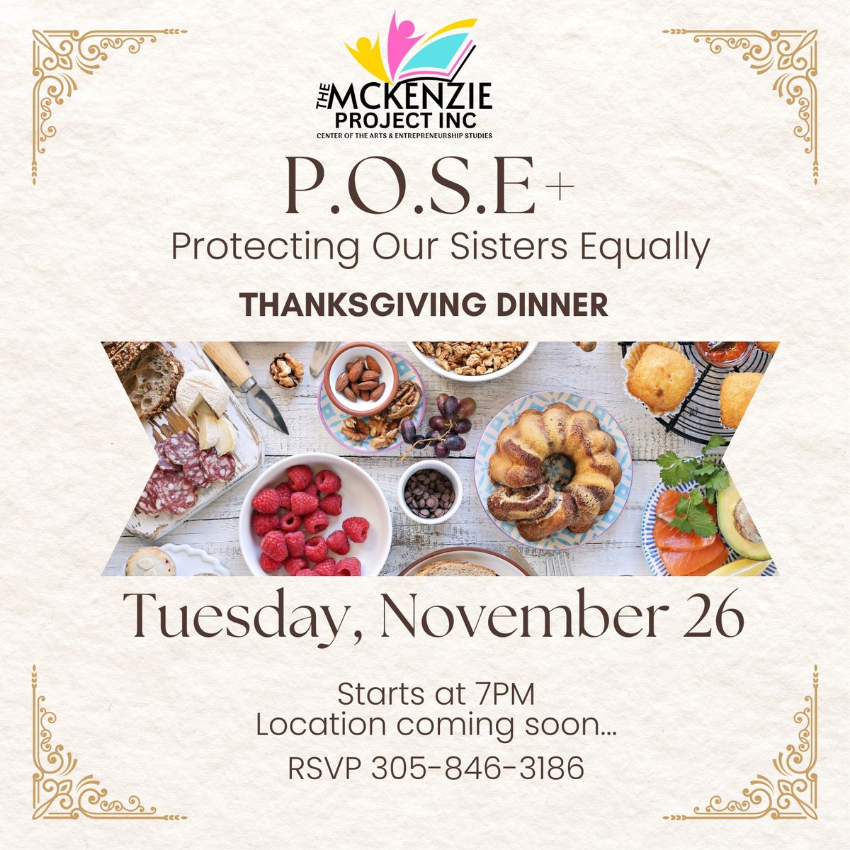 POSE+: Thanksgiving Dinner