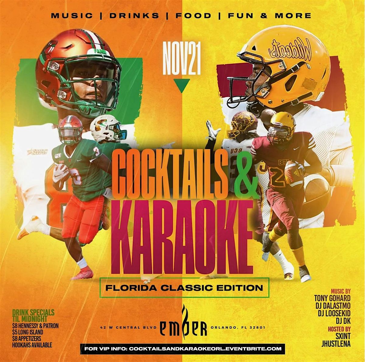 Cocktails & Karaoke Florida Classic 2024