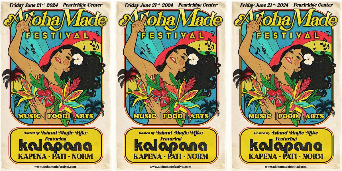 ALOHA-MADE FESTIVAL 2024