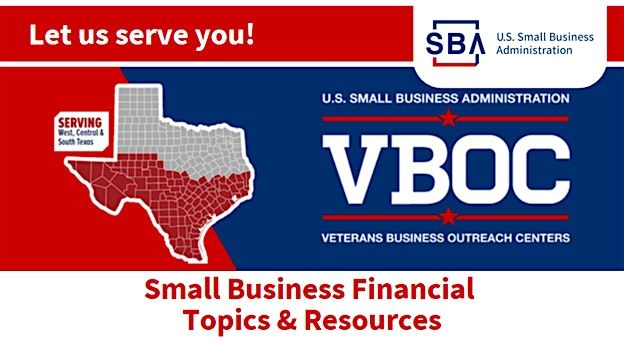 Small Business Financial  Topics & Resources