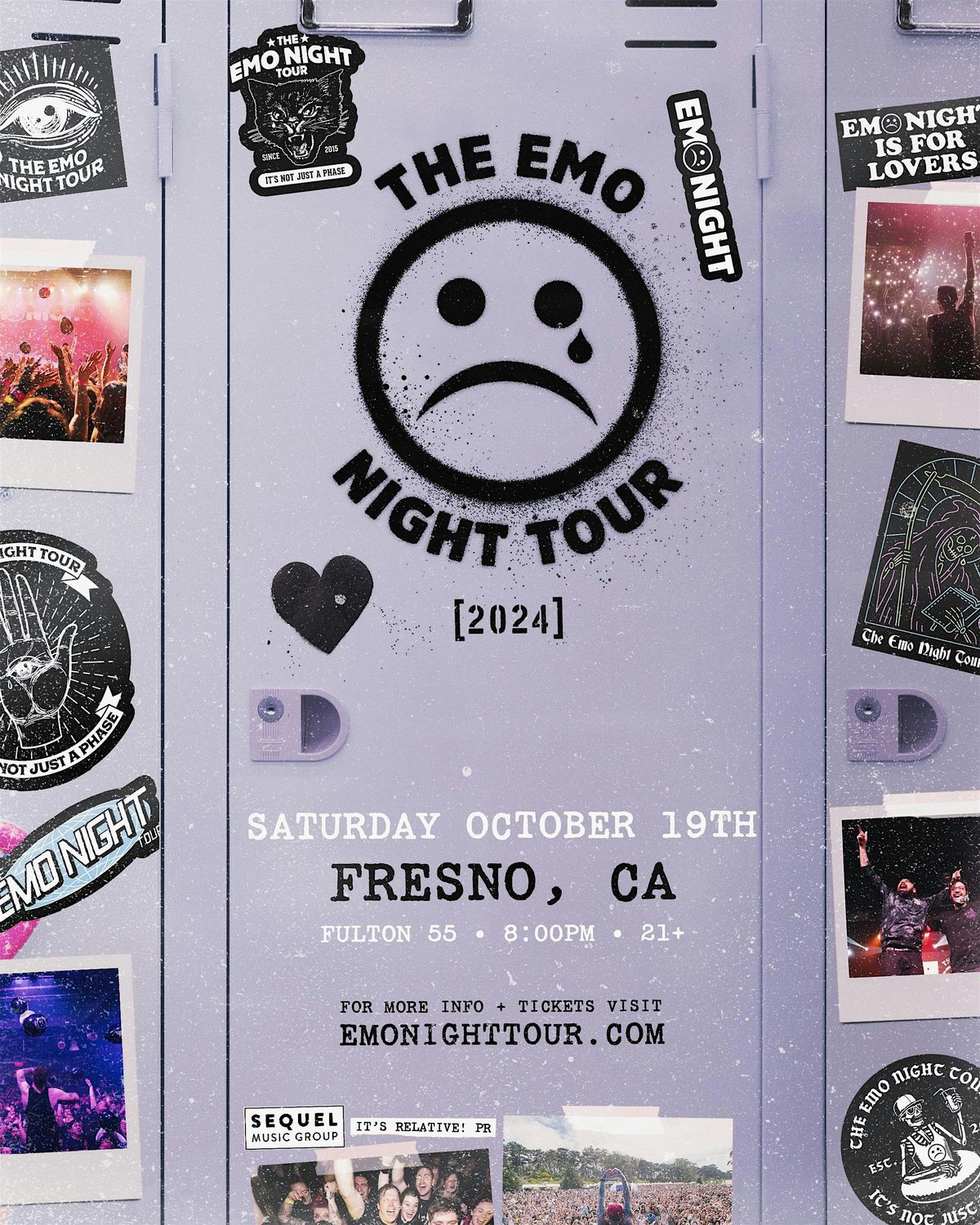 The Emo Night Tour-Fresno