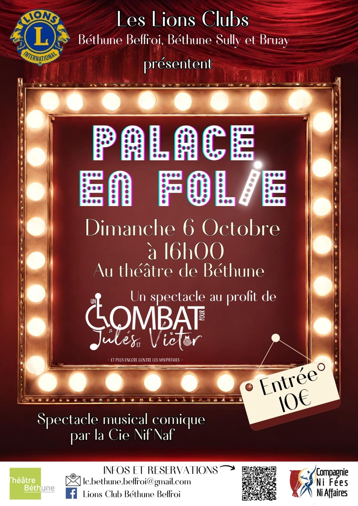 Palace en folie