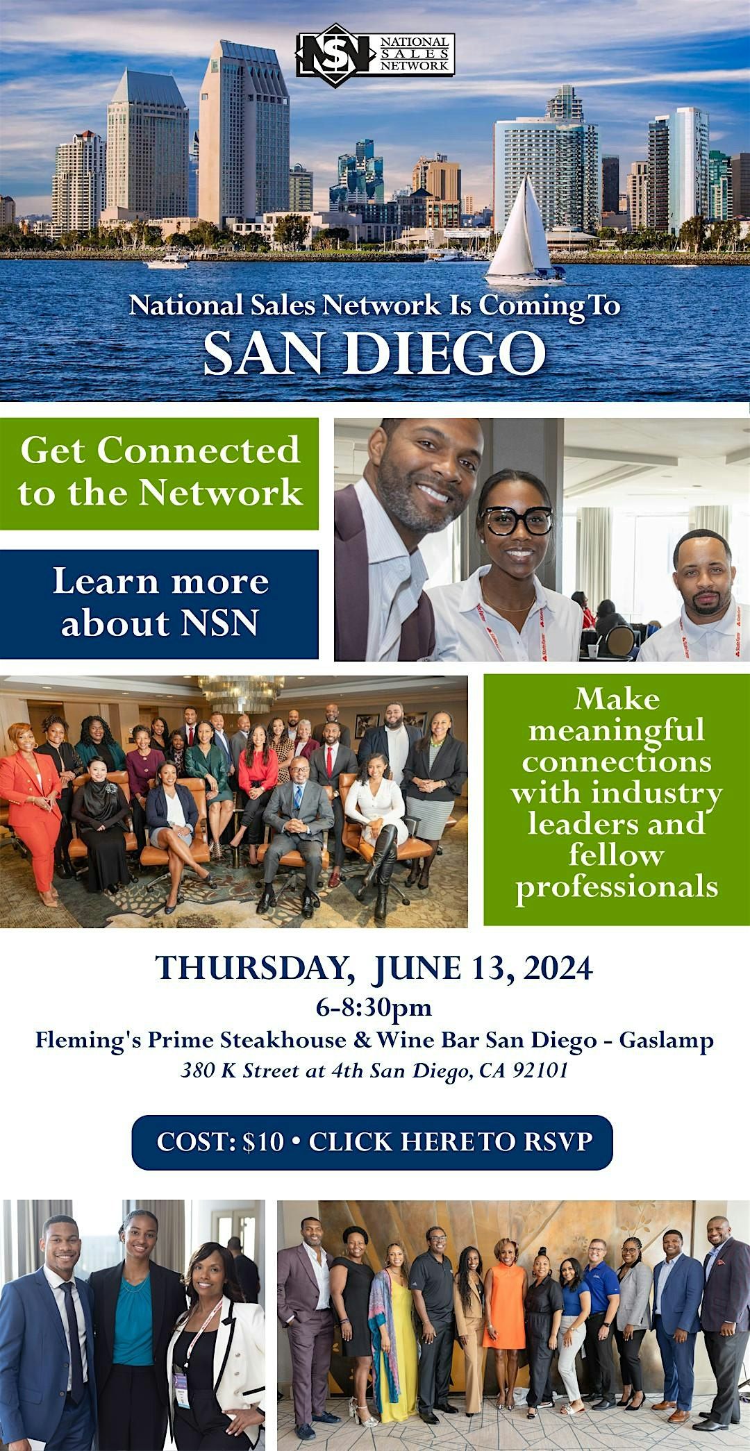 SAN DIEGO - GET CONNECTED NSN EVENT