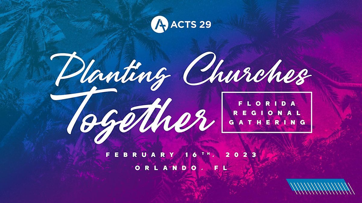 Planting Churches Together