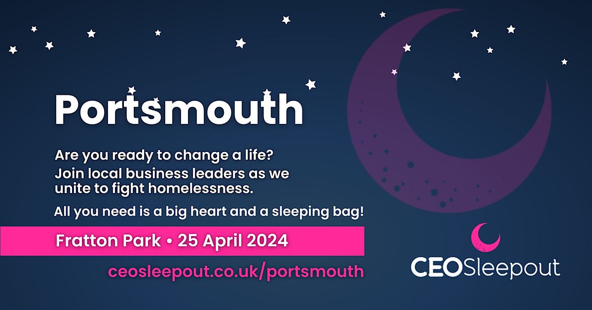 CEO Sleepout Portsmouth