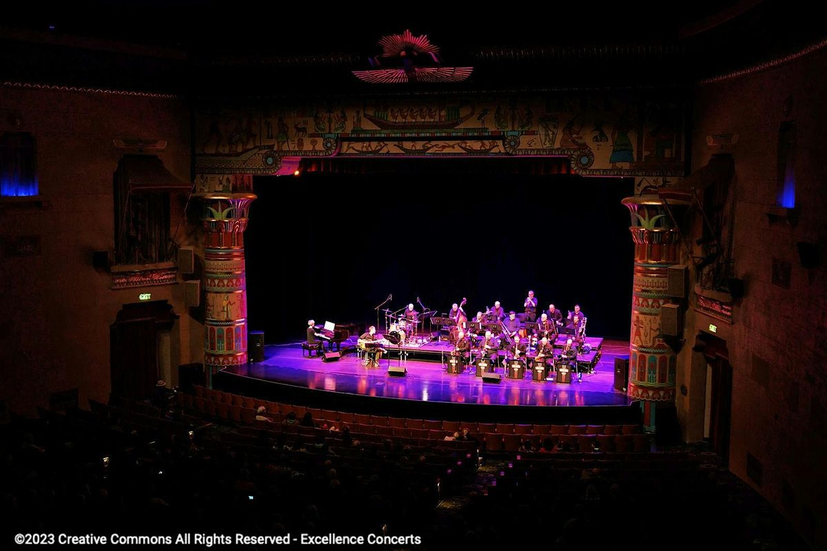 Excellence Concerts Presents Free Live Music at Peery's Egyptian Theater