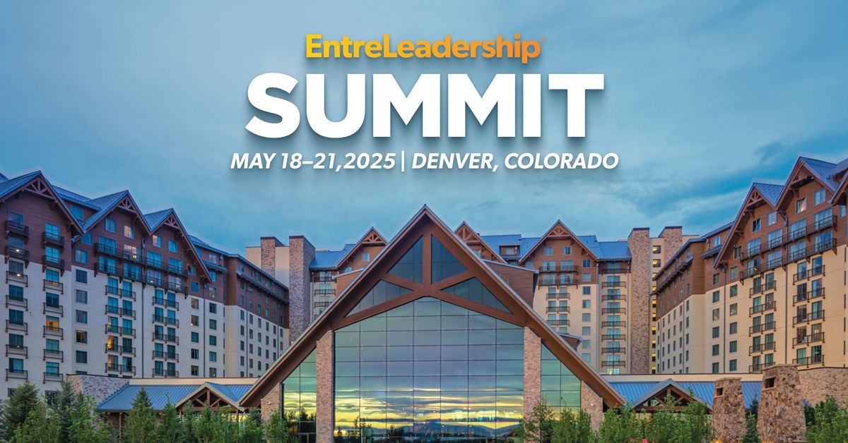 EntreLeadership Summit 2025