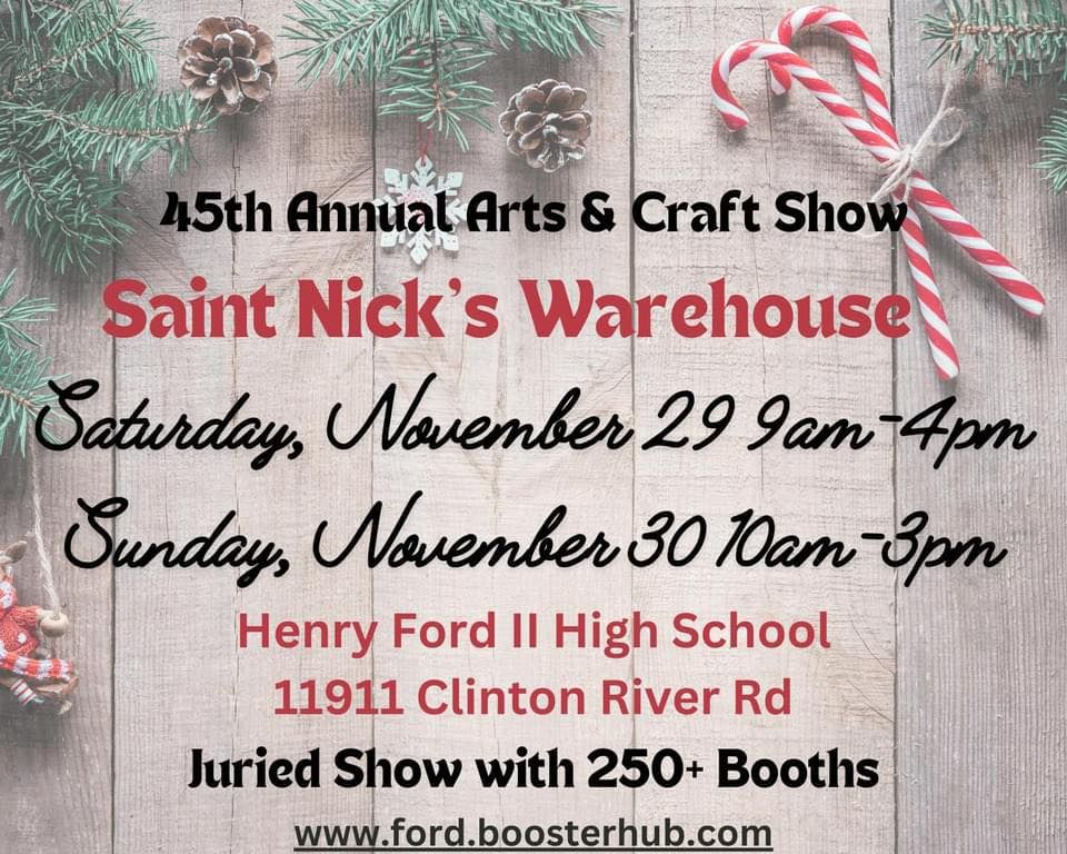 Saint Nick\u2019s Warehouse 45th Annual Arts & Craft Show