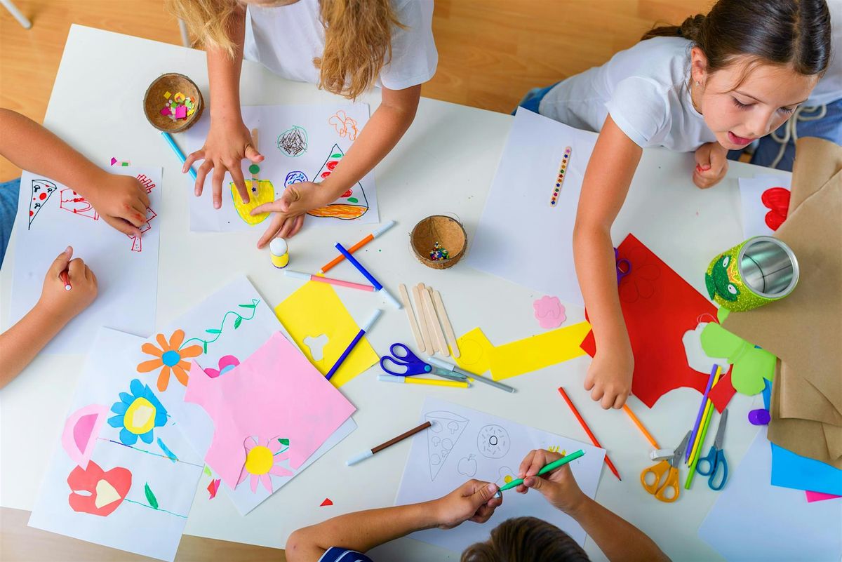 Arts and Craft Club at Cleadon Park Library