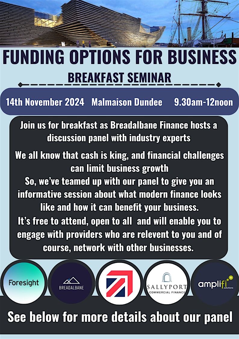 Funding Options for Scottish SME's