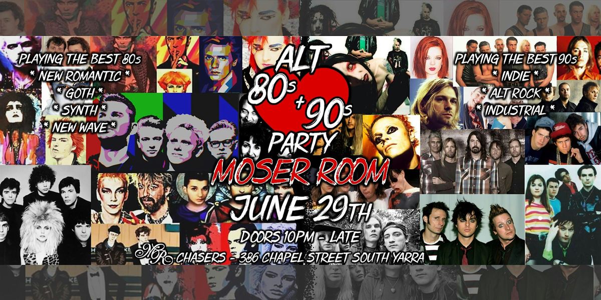 Alternative '80s & '90s Party
